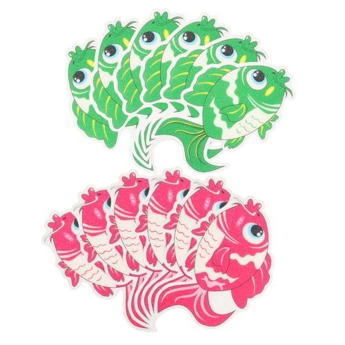 CRILSTYLEO 12 Stück rutschfeste Badewannenaufkleber Fischform Selbstklebende Rutsch Sticker für Bad und Dusche für im Badezimmer Zufällige Farbe Zufällige Farbe CRILSTYLEO 12 Stück rutschfeste Badewannenaufkleber Fischform Selbstklebende Rutsch Sticker für Bad und Dusche für im Badezimmer Zufällige Farbe Zufällige Farbe von CRILSTYLEO