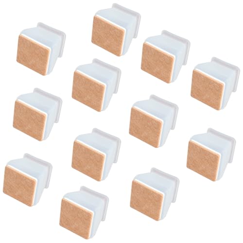 CRILSTYLEO 12 Stück Silikon-tischbeinabdeckungen Bodenschoner Für Stuhlbeine Gleitschutz Für Holz Fliesen Laminat Und Vinylböden CRILSTYLEO 12 Stück Silikon-tischbeinabdeckungen Bodenschoner Für Stuhlbeine Gleitschutz Für Holz Fliesen Laminat Und Vinylböden von CRILSTYLEO