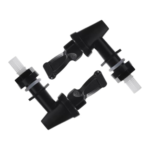 CRILSTYLEO 13L Wasserspender Pumpenzubehör Edelstahl Getränkespender Zapfhahn Auslaufsicheres Design für Milchteeeimer von CRILSTYLEO