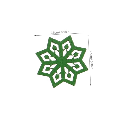 CRILSTYLEO 150 Stück Teiliges Holz Schneeflocken Ornamente mit Vorgebohrten Löchern Diy-bemalbare Weihnachtsdeko Natürliche Holzscheiben für Baum- Wand Fensterdekoration Klassische CRILSTYLEO 150 Stück Teiliges Holz Schneeflocken Ornamente mit Vorgebohrten Löchern Diy-bemalbare Weihnachtsdeko Natürliche Holzscheiben für Baum- Wand Fensterdekoration Klassische von CRILSTYLEO