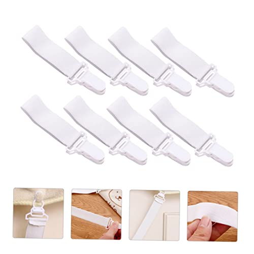 CRILSTYLEO 16-teiliges Spannbettlaken-Set Einfach Zu Bedienende Spannbettlaken-Clips Für Satin-bettlaken Und Tagesdecken CRILSTYLEO 16-teiliges Spannbettlaken-Set Einfach Zu Bedienende Spannbettlaken-Clips Für Satin-bettlaken Und Tagesdecken von CRILSTYLEO