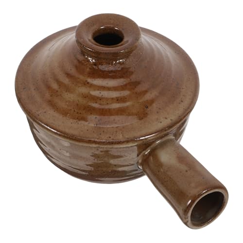 CRILSTYLEO Auflaufform Mit Deckel Klein Glastopf Zum Kochen Mit Deckel Pfannen Aus Keramik Antihaftbeschichtet Und Leicht von CRILSTYLEO