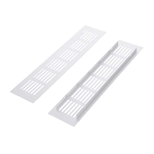 CRILSTYLEO 2 Stück Aluminium Luftventil für Möbel Atmungsaktive Gitterabdeckung für Schuhschränke Kleiderschränke und Möbel Stabil und Praktisch CRILSTYLEO 2 Stück Aluminium Luftventil für Möbel Atmungsaktive Gitterabdeckung für Schuhschränke Kleiderschränke und Möbel Stabil und Praktisch von CRILSTYLEO