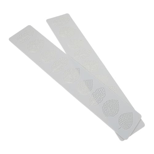 CRILSTYLEO 2 Stück Fondantform Dekor Blatt Süßigkeitenform Seifenformen DIY Backform Blätter Silikonform Gebäck Blattformen Silikon Fondantform Backformen Blattformen Silikon CRILSTYLEO 2 Stück Fondantform Dekor Blatt Süßigkeitenform Seifenformen DIY Backform Blätter Silikonform Gebäck Blattformen Silikon Fondantform Backformen Blattformen Silikon von CRILSTYLEO