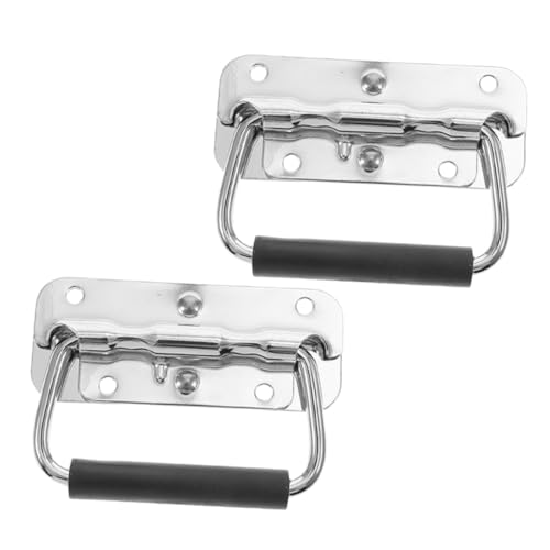 CRILSTYLEO 2 Stück Klappgriff für Industrielle Anwendungen Ergonomischer Traggriff für Werkzeugkästen Möbel und Garagentüren Belastbar und Vielseitig Einsetzbar CRILSTYLEO 2 Stück Klappgriff für Industrielle Anwendungen Ergonomischer Traggriff für Werkzeugkästen Möbel und Garagentüren Belastbar und Vielseitig Einsetzbar von CRILSTYLEO