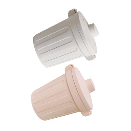 CRILSTYLEO 2 Stück Multifunktionaler Tischabfalleimer aus Hochwertigem PP Hellgrau Praktischer Stiftehalter und Aufbewahrungsbox Stilvoll und Langlebig für Büro und Zuhause CRILSTYLEO 2 Stück Multifunktionaler Tischabfalleimer aus Hochwertigem PP Hellgrau Praktischer Stiftehalter und Aufbewahrungsbox Stilvoll und Langlebig für Büro und Zuhause von CRILSTYLEO