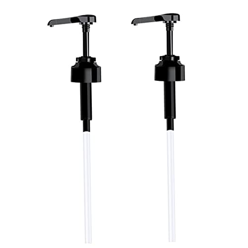 CRILSTYLEO 2 Stück Pumpenköpfe für Ölflaschen Druckkopf Extruder für Küche und Bad Vielseitig Einsetzbar Leicht zu Handhaben Langlebig Schwarz CRILSTYLEO 2 Stück Pumpenköpfe für Ölflaschen Druckkopf Extruder für Küche und Bad Vielseitig Einsetzbar Leicht zu Handhaben Langlebig Schwarz von CRILSTYLEO