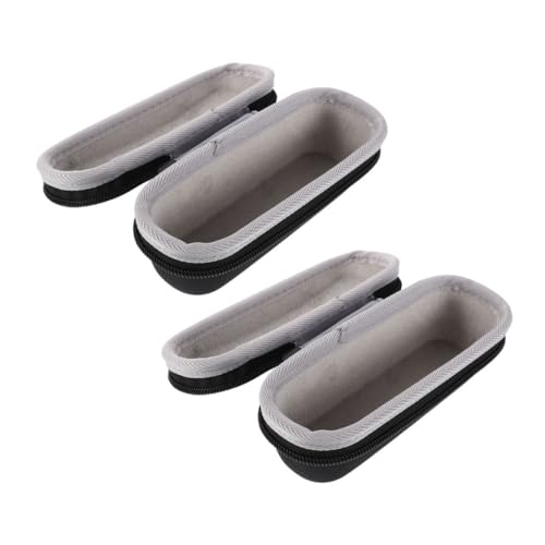 CRILSTYLEO 2 Stück Teiliges Thermometer Aufbewahrungsset aus Stoßfestem Eva-material Hartschalen-etui für Ohr Stirnthermometer Kompakte Tragbare Schutztasche für Reisen und Zuhause von CRILSTYLEO