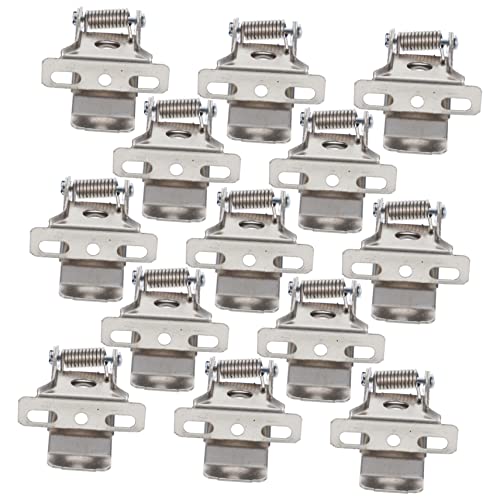 CRILSTYLEO 20 Stück Einbauleuchten-clips Federklemmen Zum Nachrüsten Kompatibel Mit Panelleuchten Und Downlights von CRILSTYLEO
