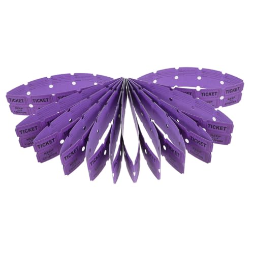CRILSTYLEO 200 Stück Mehrfarbige Papier Tickets Für Veranstaltungen Raffle Tickets Partyzubehör Langlebige Spielscheine Für Und Feier CRILSTYLEO 200 Stück Mehrfarbige Papier Tickets Für Veranstaltungen Raffle Tickets Partyzubehör Langlebige Spielscheine Für Und Feier von CRILSTYLEO