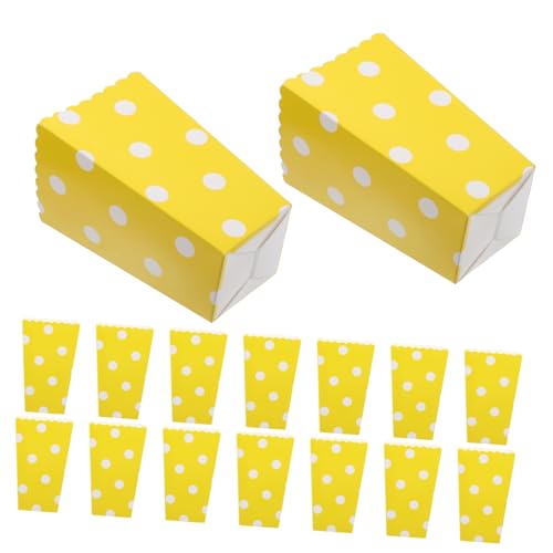 CRILSTYLEO 24stücke Popcornboxen Aus Papier Popcorn Party Favor Boxen Popcorn Papier Boxen Eimer Für Hochzeiten Karnevalspartys Weihnachten Halloween Geburtstagsfeiern Kino Feiern von CRILSTYLEO