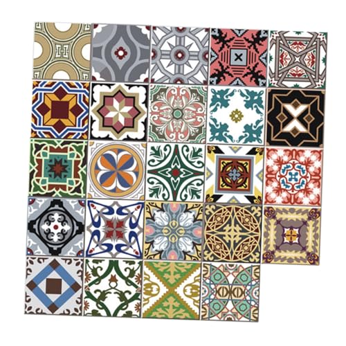 CRILSTYLEO 24 Stück Selbstklebende Mosaikfliesen Für Schlafzimmer Und Wohnzimmer Abziehbare Und Klebende Fliesenaufkleber CRILSTYLEO 24 Stück Selbstklebende Mosaikfliesen Für Schlafzimmer Und Wohnzimmer Abziehbare Und Klebende Fliesenaufkleber von CRILSTYLEO