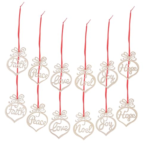 CRILSTYLEO 24 Stück Teiliges Holz Weihnachtsanhänger zum Bemalen Lasergravierte Leichte Hängedekorationen aus Holz für DIY Christbaumschmuck Wand und Kamin Deko Handliche für Kreative CRILSTYLEO 24 Stück Teiliges Holz Weihnachtsanhänger zum Bemalen Lasergravierte Leichte Hängedekorationen aus Holz für DIY Christbaumschmuck Wand und Kamin Deko Handliche für Kreative von CRILSTYLEO