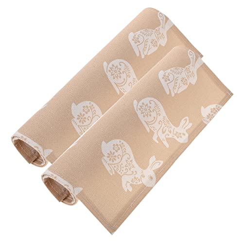 CRILSTYLEO Tischset Aus Leder Für Esstisch Osterparty-Dekoration Hübsches Ornament Für Zuhause von CRILSTYLEO