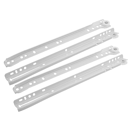 CRILSTYLEO 2er Set Tastatur Schubladenschienen Ausziehbare Schienen Für Computer öbel Und Schränke Lang Robuste Konstruktion Für Optimale Stabilität Und Nutzung von CRILSTYLEO
