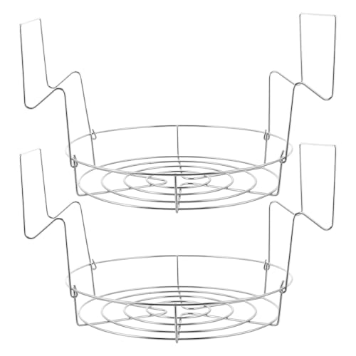 CRILSTYLEO 2stücke Edelstahl Einmachregal Vielseitiges Rack Für Wasserbad Einmachkanne Geeignet Für Verschiedene Gläsergrößen Rostfrei Und Leicht Zu Reinigen Für Zuhause Und Gewerbe CRILSTYLEO 2stücke Edelstahl Einmachregal Vielseitiges Rack Für Wasserbad Einmachkanne Geeignet Für Verschiedene Gläsergrößen Rostfrei Und Leicht Zu Reinigen Für Zuhause Und Gewerbe von CRILSTYLEO