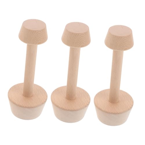CRILSTYLEO 3 Stück Doppelköpfige Eierkuchenform DIY Dessertwerkzeug Käsekuchen Backwerkzeug Doppelseitiger Stampfer DIY Backwerkzeug Mini Käsekuchenform Eierkuchenpresse von CRILSTYLEO