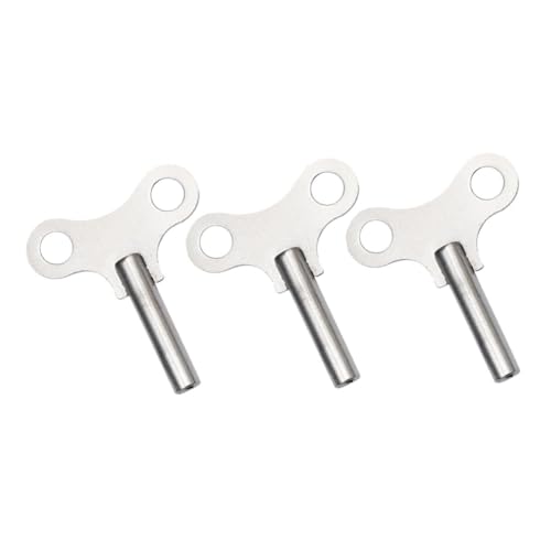 CRILSTYLEO 3 Stück Stahl Aufziehschlüssel für Uhren Praktische und Robuste Uhrwerk Werkzeuge für Wand und Standuhren Durchmesser für Antiquitäten und Reparaturen CRILSTYLEO 3 Stück Stahl Aufziehschlüssel für Uhren Praktische und Robuste Uhrwerk Werkzeuge für Wand und Standuhren Durchmesser für Antiquitäten und Reparaturen von CRILSTYLEO