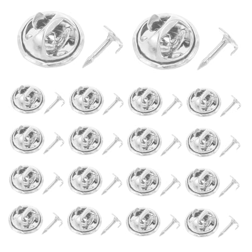 CRILSTYLEO 30 Sets Schmetterlingsschnallen Schalschnallen Krawatten Boutonniere Stifte Kupplungsstift Making Kit Pin Locking Rücken Pin Making Material Pin Maker Schmetterling Brosche Pin CRILSTYLEO 30 Sets Schmetterlingsschnallen Schalschnallen Krawatten Boutonniere Stifte Kupplungsstift Making Kit Pin Locking Rücken Pin Making Material Pin Maker Schmetterling Brosche Pin von CRILSTYLEO