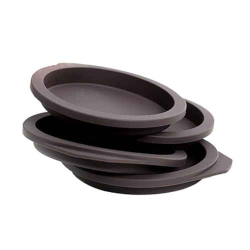 CRILSTYLEO 3stücke Teiliges Silikon Backform Runde Antihaftbeschichtete Backformen Für Kuchen Für Heim Und Profibäcker Zufälligen Farben CRILSTYLEO 3stücke Teiliges Silikon Backform Runde Antihaftbeschichtete Backformen Für Kuchen Für Heim Und Profibäcker Zufälligen Farben von CRILSTYLEO