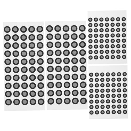 CRILSTYLEO 4 Blätter Reflektierende Markierungspunkte Selbstklebend Reflektierende Positionierungsziele Kompatibel mit Shining Handheld für Präzises und Kalibrierung CRILSTYLEO 4 Blätter Reflektierende Markierungspunkte Selbstklebend Reflektierende Positionierungsziele Kompatibel mit Shining Handheld für Präzises und Kalibrierung von CRILSTYLEO