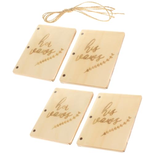 CRILSTYLEO Holz Ehegelübdebuch Gelübdeheft Aus Recyceltem Kraftpapier Für Braut Und Bräutigam Hochzeitstagebuch Verlobungsgeschenk CRILSTYLEO Holz Ehegelübdebuch Gelübdeheft Aus Recyceltem Kraftpapier Für Braut Und Bräutigam Hochzeitstagebuch Verlobungsgeschenk von CRILSTYLEO