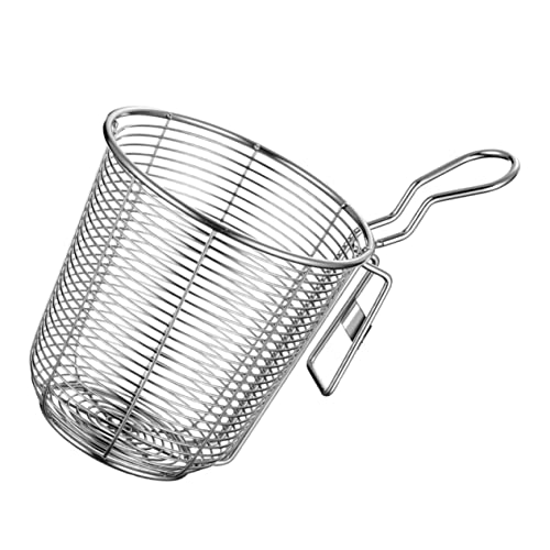 CRILSTYLEO 4 Stück Hot-pot-sieb Bloame Sieb Sieb Pasta Korb Sieb Netzsieb Handgehaltenes Nudelsieb Kocher Geschlitzt Feinmaschiges Sieb Zusammenklappbares Sieb Portion Edelstahl 304 Silver CRILSTYLEO 4 Stück Hot-pot-sieb Bloame Sieb Sieb Pasta Korb Sieb Netzsieb Handgehaltenes Nudelsieb Kocher Geschlitzt Feinmaschiges Sieb Zusammenklappbares Sieb Portion Edelstahl 304 Silver von CRILSTYLEO