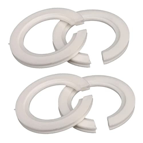 CRILSTYLEO 4Stücke Lampenschirm Reduzierung Ring Adapter für Halterringleuchten Einfache Installation und Praktisch Kompakt und Leicht Für Verschiedene CRILSTYLEO 4Stücke Lampenschirm Reduzierung Ring Adapter für Halterringleuchten Einfache Installation und Praktisch Kompakt und Leicht Für Verschiedene von CRILSTYLEO