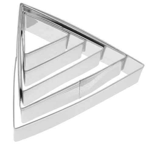 CRILSTYLEO Dreieckige Gebäckform Muffin-kochen Mousse Backen Kochen Wesentliche Küche Backformen Zufälliger Stil CRILSTYLEO Dreieckige Gebäckform Muffin-kochen Mousse Backen Kochen Wesentliche Küche Backformen Zufälliger Stil von CRILSTYLEO