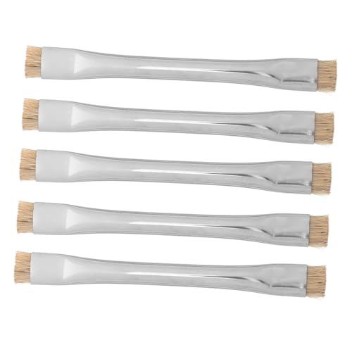 CRILSTYLEO 5 Stück Teiliges Antistatik-reparaturset mit Dualer Bürstenkopf-technik Steife Borsten für Schonende Reinigung von Mobiltelefon-motherboards und Empfindlichen Elektronikkomponenten CRILSTYLEO 5 Stück Teiliges Antistatik-reparaturset mit Dualer Bürstenkopf-technik Steife Borsten für Schonende Reinigung von Mobiltelefon-motherboards und Empfindlichen Elektronikkomponenten von CRILSTYLEO