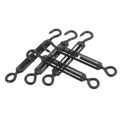 CRILSTYLEO 5 Stück Teiliges Edelstahl Turnbuckles Drahtseilspanner Verstellbar Langlebig Rostfrei für Haushalt und Industrie mit Rutschfestem Design Einfache Montage CRILSTYLEO 5 Stück Teiliges Edelstahl Turnbuckles Drahtseilspanner Verstellbar Langlebig Rostfrei für Haushalt und Industrie mit Rutschfestem Design Einfache Montage von CRILSTYLEO