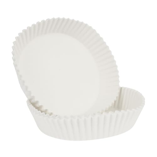 CRILSTYLEO 50 Stück Airfryer-backpapier Einweg-papiereinlagen Für Airfryer Und Mikrowelle Öldicht Und Leicht CRILSTYLEO 50 Stück Airfryer-backpapier Einweg-papiereinlagen Für Airfryer Und Mikrowelle Öldicht Und Leicht von CRILSTYLEO