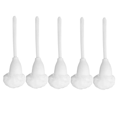 CRILSTYLEO Badezimmerbürstenset 5-teilig Toilette Mit Hohem Griff Robustes Und Leicht Zu Reinigendes Design von CRILSTYLEO