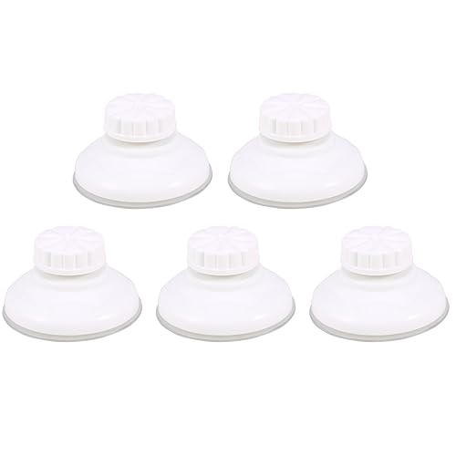 CRILSTYLEO 5St nützliche Saugnäpfe augplatte Suction Cup wohnungseinrichtung saugglocke laminiergeraet wohnraumdeko launsauger Fliesen regalhalterung Wandsaugnäpfe Saugnäpfe für zu Hause Weiß CRILSTYLEO 5St nützliche Saugnäpfe augplatte Suction Cup wohnungseinrichtung saugglocke laminiergeraet wohnraumdeko launsauger Fliesen regalhalterung Wandsaugnäpfe Saugnäpfe für zu Hause Weiß von CRILSTYLEO