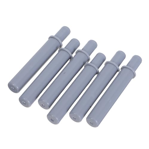 CRILSTYLEO 6 Stück Mülleimerdämpfer Toilettensitz Stoßstangen Home Mülleimerdämpfer Mülleimerbeschläge Soft Close Kolben Soft Close Pufferscharnier Mini Dämpfer CRILSTYLEO 6 Stück Mülleimerdämpfer Toilettensitz Stoßstangen Home Mülleimerdämpfer Mülleimerbeschläge Soft Close Kolben Soft Close Pufferscharnier Mini Dämpfer von CRILSTYLEO