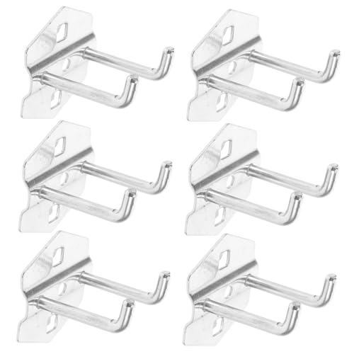 CRILSTYLEO 6 Stück Pegboard Haken Teiliges Robuste Aufhängungen für Garage und Installieren für Schlüssel Schmuck und Platzsparende Lösungen für Ihre Aufbewahrung CRILSTYLEO 6 Stück Pegboard Haken Teiliges Robuste Aufhängungen für Garage und Installieren für Schlüssel Schmuck und Platzsparende Lösungen für Ihre Aufbewahrung von CRILSTYLEO