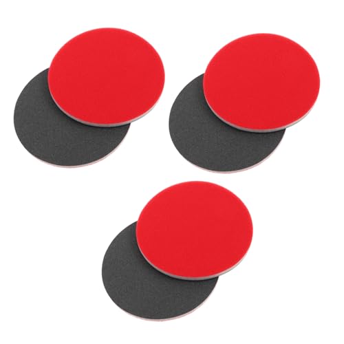 CRILSTYLEO 6 Stück Reinigungs und Pflegepads für Bowlingbälle Multifunktionale Schleifscheiben zur Verlängerung Bowlingkugel von CRILSTYLEO