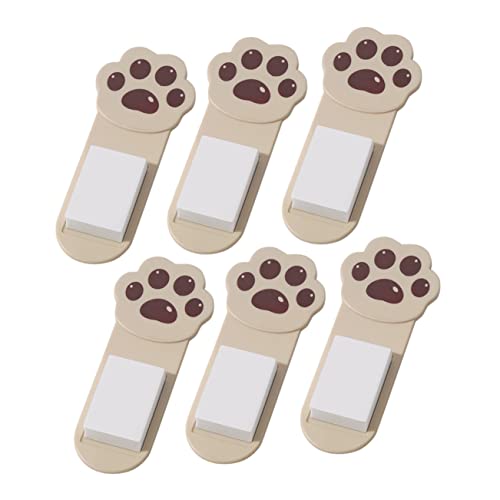 CRILSTYLEO 6 Stück Teiliges Katzenkrallen Toilettendeckelheber für Badezimmer Selbstklebend Tragbar Hochwertigem Passend für Toilettensitze Hygienisch und Einfach zu Bedienen CRILSTYLEO 6 Stück Teiliges Katzenkrallen Toilettendeckelheber für Badezimmer Selbstklebend Tragbar Hochwertigem Passend für Toilettensitze Hygienisch und Einfach zu Bedienen von CRILSTYLEO