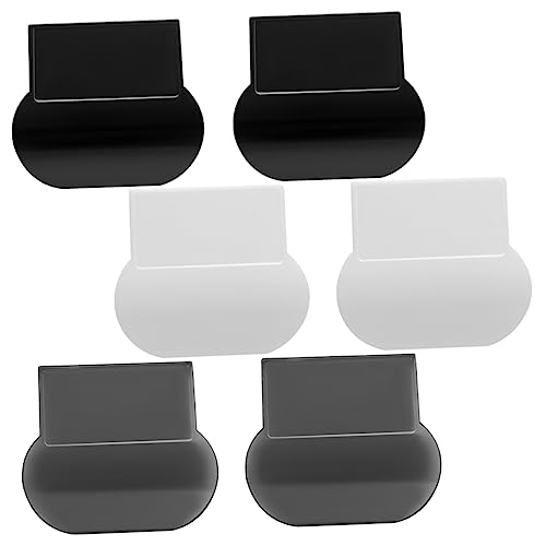 CRILSTYLEO 6Stücke Toilettensitz Griff Teiliges Hygienischer Wc Sitzheber aus Langlebigem PC Material Berührend Einfach zu Bedienen für Familien und Unterwegs CRILSTYLEO 6Stücke Toilettensitz Griff Teiliges Hygienischer Wc Sitzheber aus Langlebigem PC Material Berührend Einfach zu Bedienen für Familien und Unterwegs von CRILSTYLEO
