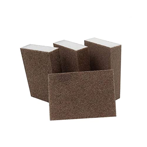 CRILSTYLEO 8 Stück Teiliges Schleifschwamm Flexibler Nass und Trockengeeigneter Schleifblock für Möbel Wand Boden Metall Holz Kunststoff Küchenreinigung CRILSTYLEO 8 Stück Teiliges Schleifschwamm Flexibler Nass und Trockengeeigneter Schleifblock für Möbel Wand Boden Metall Holz Kunststoff Küchenreinigung von CRILSTYLEO