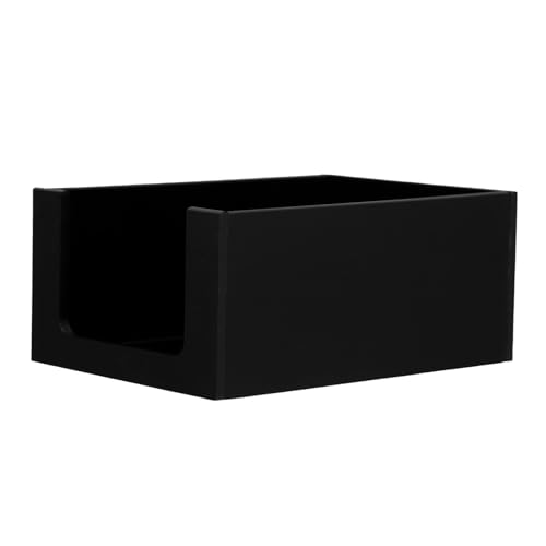CRILSTYLEO Acryl Teebeutel Aufbewahrungsbox mit Fächern Platzsparender Organizer für Tee und Zucker Kompakt für Küche und Büro Leicht zu Reinigen Vielseitig Einsetzbar Wiederverwendbar von CRILSTYLEO
