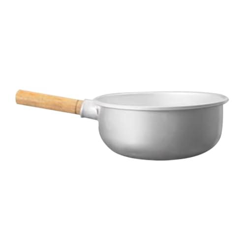 CRILSTYLEO Aluminium Wasserschöpfer mit Holzgriff Großer Durchmesser Dickwandige Vielseitige Wasserschöpfkelle für Küche Bad und Garten Komfortabler Griff Effizientes Wasser Schöpfen CRILSTYLEO Aluminium Wasserschöpfer mit Holzgriff Großer Durchmesser Dickwandige Vielseitige Wasserschöpfkelle für Küche Bad und Garten Komfortabler Griff Effizientes Wasser Schöpfen von CRILSTYLEO