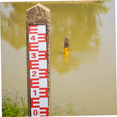 CRILSTYLEO Aluminium Wasserstandsanzeige Selbstklebend Korrosionsbeständig Reflektierend Langlebig Pool Wasserspiegel Messleiste CRILSTYLEO Aluminium Wasserstandsanzeige Selbstklebend Korrosionsbeständig Reflektierend Langlebig Pool Wasserspiegel Messleiste von CRILSTYLEO