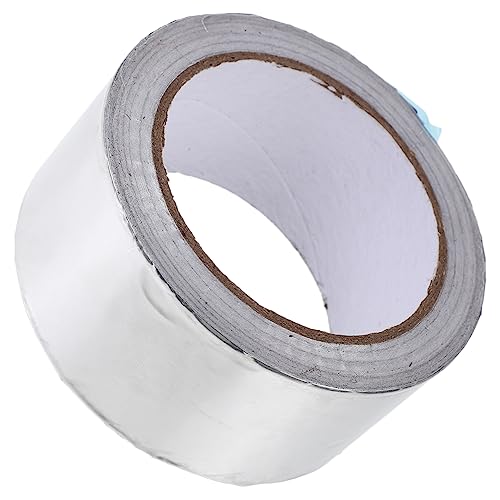 CRILSTYLEO Aluminiumfolie Klebeband Hitzebeständig Selbstklebend Isolierende und Leitfähige Anwendung für Rohrisolierung und Abdichtung für Verschiedene Dämm und Abdichtungsprojekte CRILSTYLEO Aluminiumfolie Klebeband Hitzebeständig Selbstklebend Isolierende und Leitfähige Anwendung für Rohrisolierung und Abdichtung für Verschiedene Dämm und Abdichtungsprojekte von CRILSTYLEO