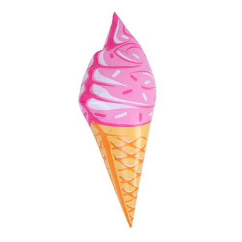 CRILSTYLEO Aufblasbarer Eiscreme-schwimmring für Pool und Schnell Aufblasbar Pinkes Wasserspielzeug für Erwachsene für Sommerpartys und Strandurlaub CRILSTYLEO Aufblasbarer Eiscreme-schwimmring für Pool und Schnell Aufblasbar Pinkes Wasserspielzeug für Erwachsene für Sommerpartys und Strandurlaub von CRILSTYLEO