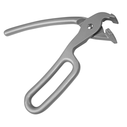 CRILSTYLEO Backformzange Hitzebeständige Klammer Mikrowellenteller-Greifzange Ofenform-Greifzange Eisenplattenklammer Teppanyaki-Pfanne-Clip Greifklammernzange Topflappen Aluminiumlegierung CRILSTYLEO Backformzange Hitzebeständige Klammer Mikrowellenteller-Greifzange Ofenform-Greifzange Eisenplattenklammer Teppanyaki-Pfanne-Clip Greifklammernzange Topflappen Aluminiumlegierung von CRILSTYLEO