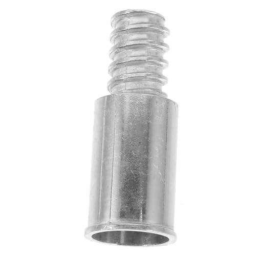 CRILSTYLEO Besenstiel Gewindespitze 25mm – Adapter für Moppstangen Rostbeständiger Gewindeadapter Kompatibel mit Eisen und Holzstangen für Haushalt und Büro Einfache Montage CRILSTYLEO Besenstiel Gewindespitze 25mm – Adapter für Moppstangen Rostbeständiger Gewindeadapter Kompatibel mit Eisen und Holzstangen für Haushalt und Büro Einfache Montage von CRILSTYLEO