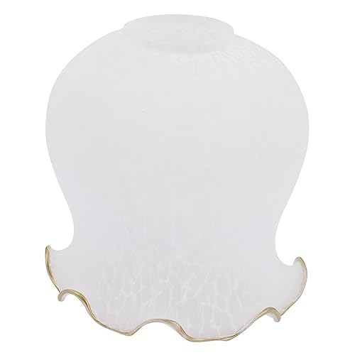 CRILSTYLEO Blumenförmiger Lampenschirm für Deckenleuchten Dekorativer Lampenschirm für Wohnzimmer Schlafzimmer und Sorgt für Sanftes Licht und Schützt Ihre Lampe vor von CRILSTYLEO