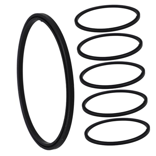 CRILSTYLEO Dichtungsring Für Flasche Silikon-dichtungsringe Wiederverwendbarer Deckel-Dichtung Auslaufsicherer Becherdichtung Sauberer Flaschendeckel-abdichtung von CRILSTYLEO