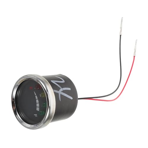 CRILSTYLEO Digitales Motorrad Voltmeter Wasserdichter LCD Batterieanzeiger Robustes Metallgehäuse Kompakter E Bike Akku Monitor für Scooter Atv und Elektrofahrräder CRILSTYLEO Digitales Motorrad Voltmeter Wasserdichter LCD Batterieanzeiger Robustes Metallgehäuse Kompakter E Bike Akku Monitor für Scooter Atv und Elektrofahrräder von CRILSTYLEO